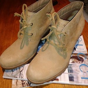 🍁Sperry Wedge Booties